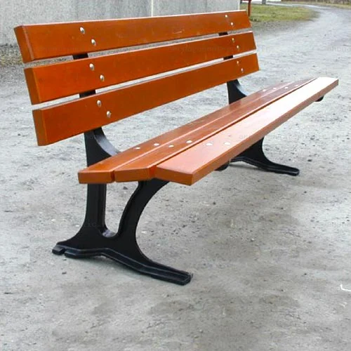 Banc public pour aménagements extérieur